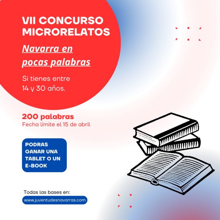 Cartel VII Concurso de Microrrelatos
